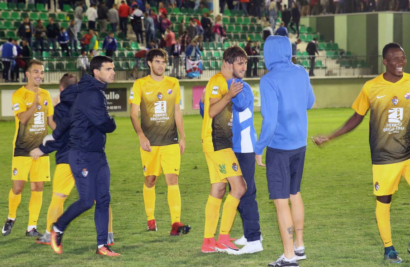 El equipo segoviano se quedó a las puertas