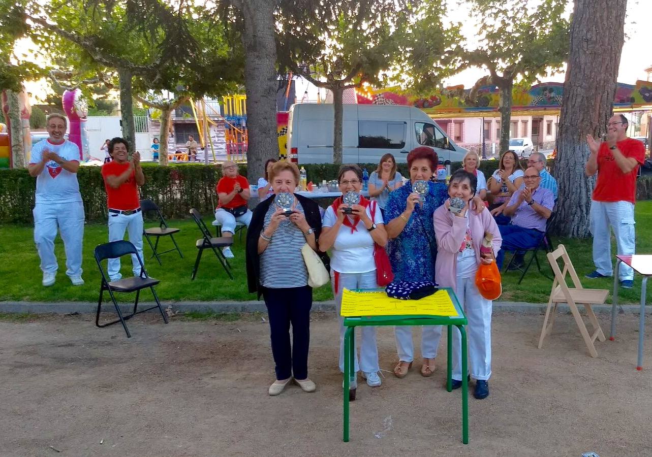 Fiestas en Nava de la Asunción (Segovia)