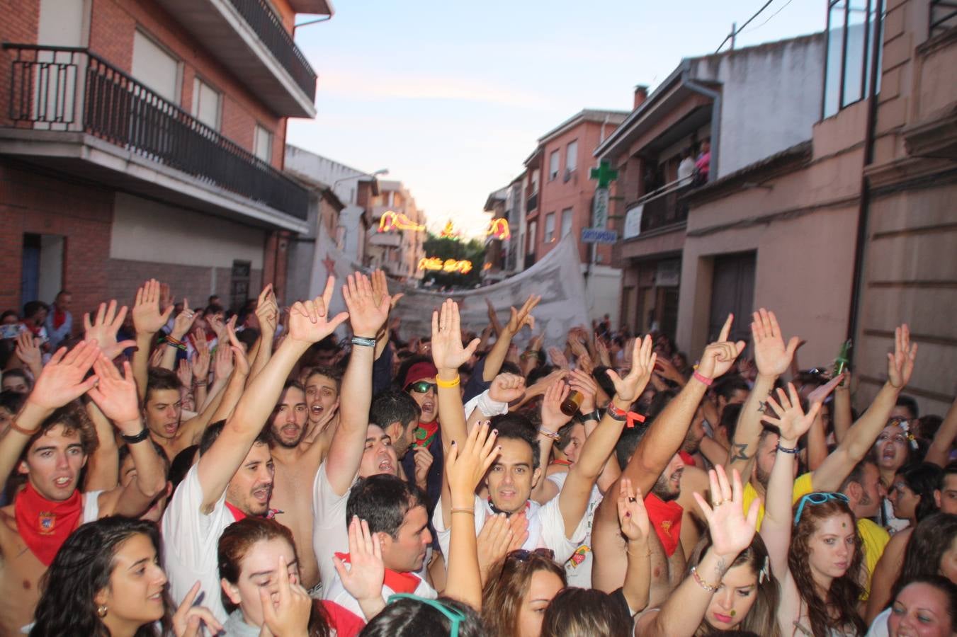 Fiestas en Nava de la Asunción (Segovia)