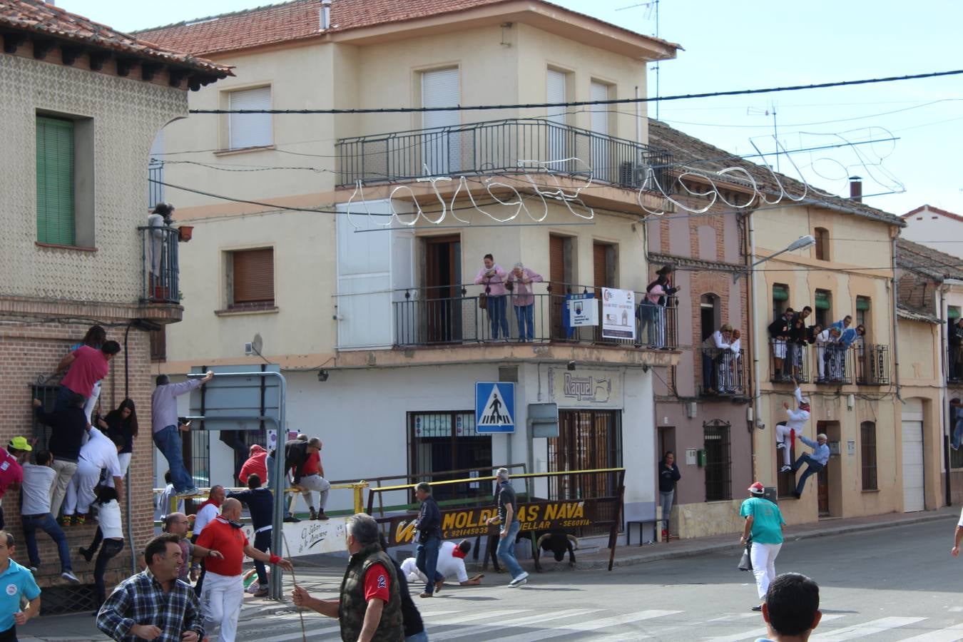 Fiestas en Nava de la Asunción (Segovia)