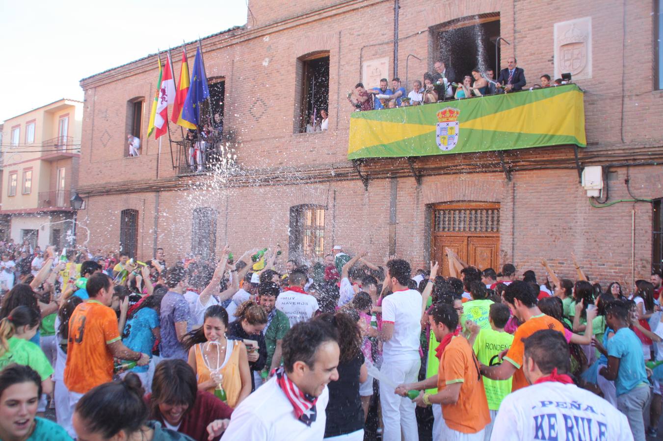 Fiestas en Nava de la Asunción (Segovia)