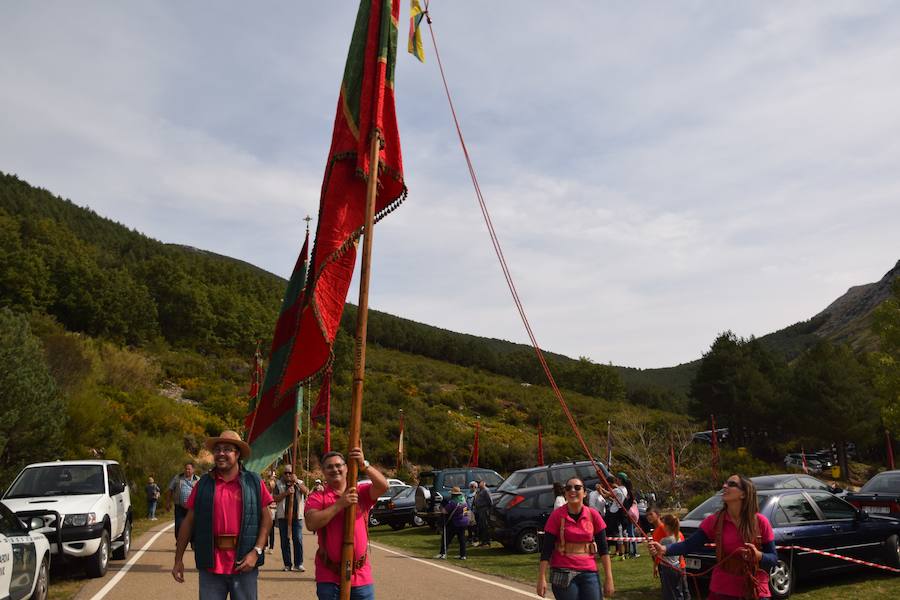 Romería en el santuario de la Virgen del Brezo