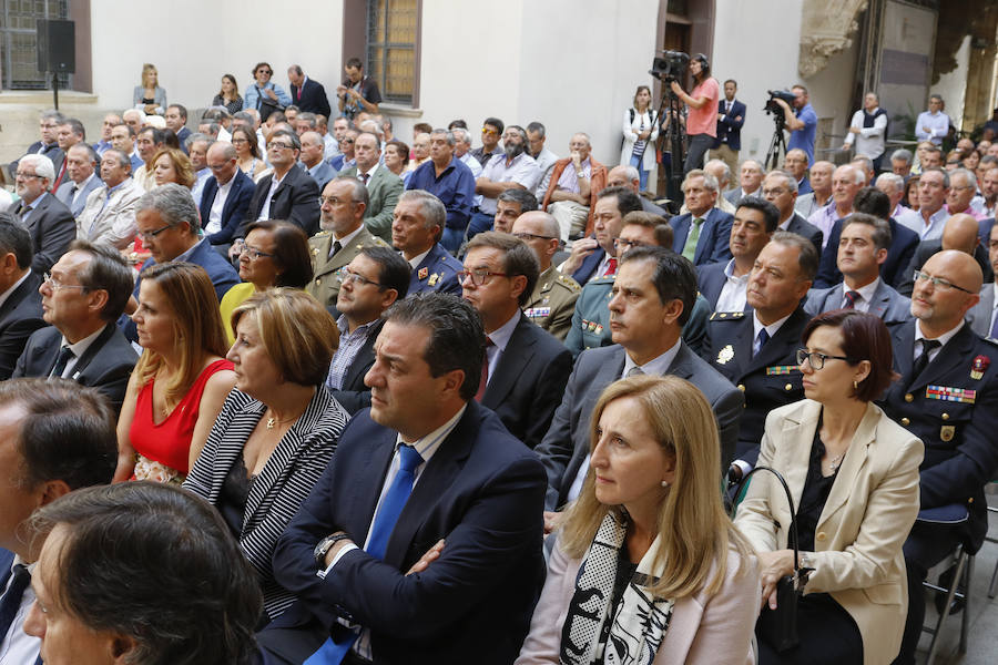 Los protagonistas han sido los presidentes que durante los 40 años de democracia que ha vivido este país han ocupado el sillón principal de la institución