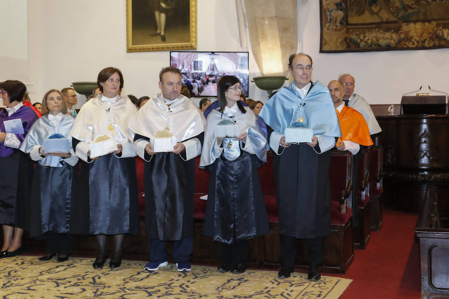 Miquel Barceló y Calvo Serraller, Honoris Causa por la Universidad de Salamanca