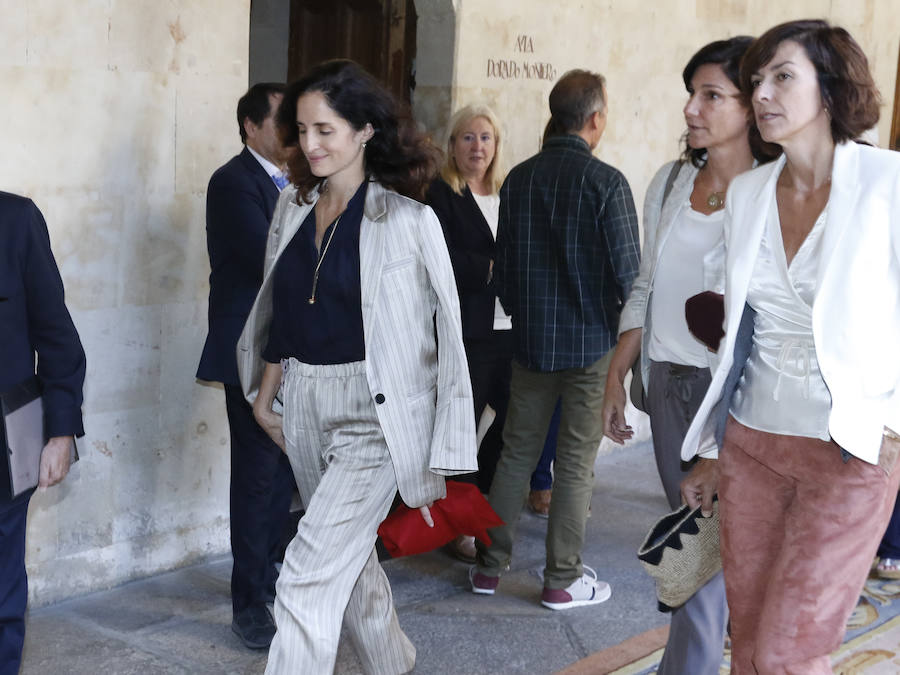 Miquel Barceló y Calvo Serraller, Honoris Causa por la Universidad de Salamanca