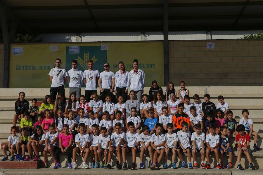 Presentación de la Escuela del Caja Rural Atlético Salamanca