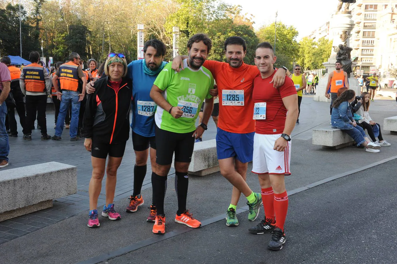 XXIX Media Maratón Ciudad de Valladolid y V Legua (1/4)