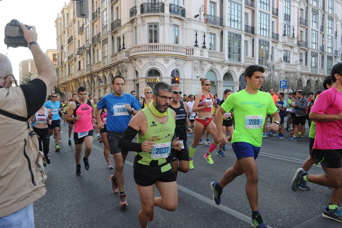 XXIX Media Maratón Ciudad de Valladolid y V Legua (1/4)