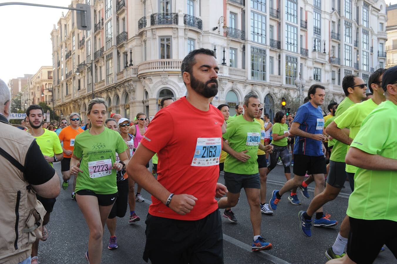 XXIX Media Maratón Ciudad de Valladolid y V Legua (1/4)