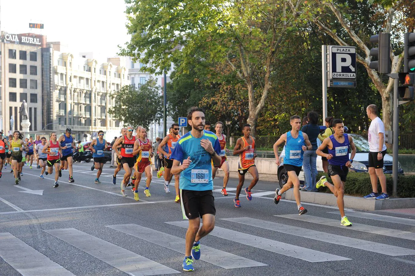 XXIX Media Maratón Ciudad de Valladolid y V Legua (1/4)