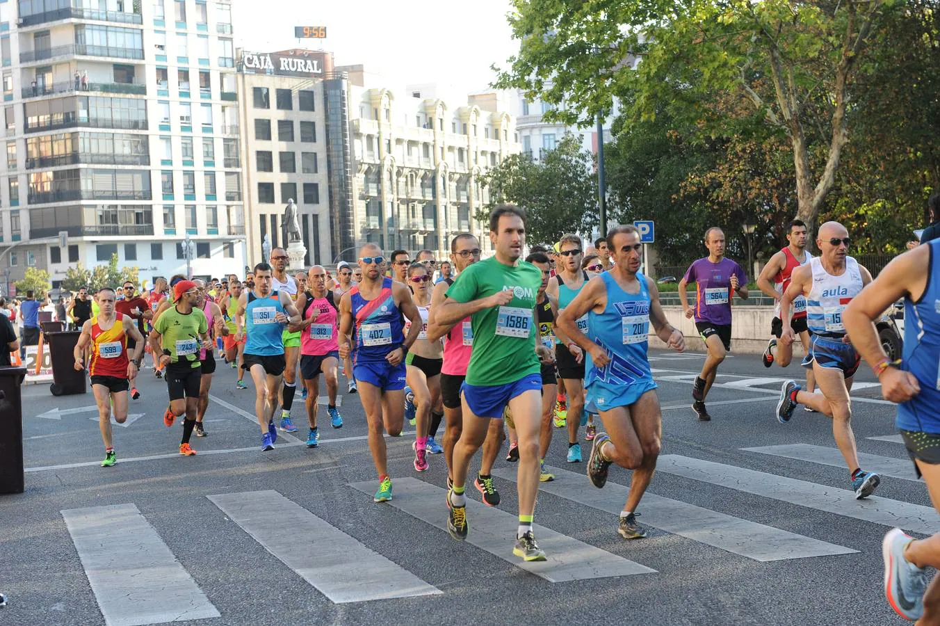 XXIX Media Maratón Ciudad de Valladolid y V Legua (1/4)