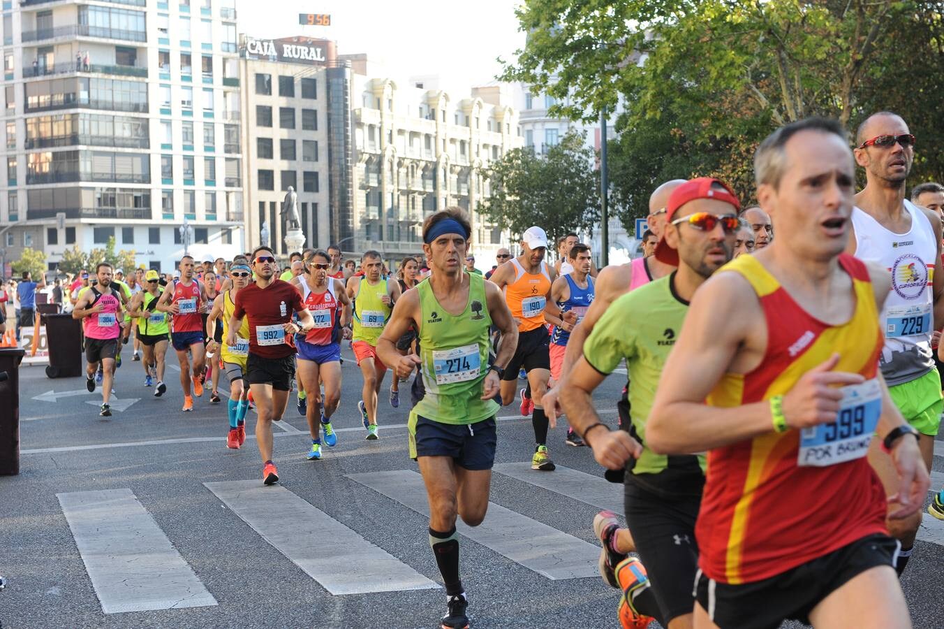 XXIX Media Maratón Ciudad de Valladolid y V Legua (1/4)