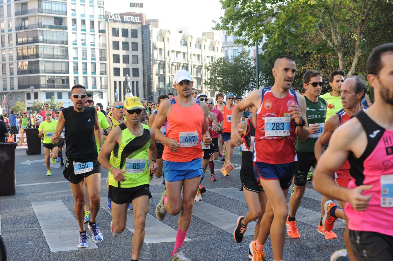 XXIX Media Maratón Ciudad de Valladolid y V Legua (1/4)