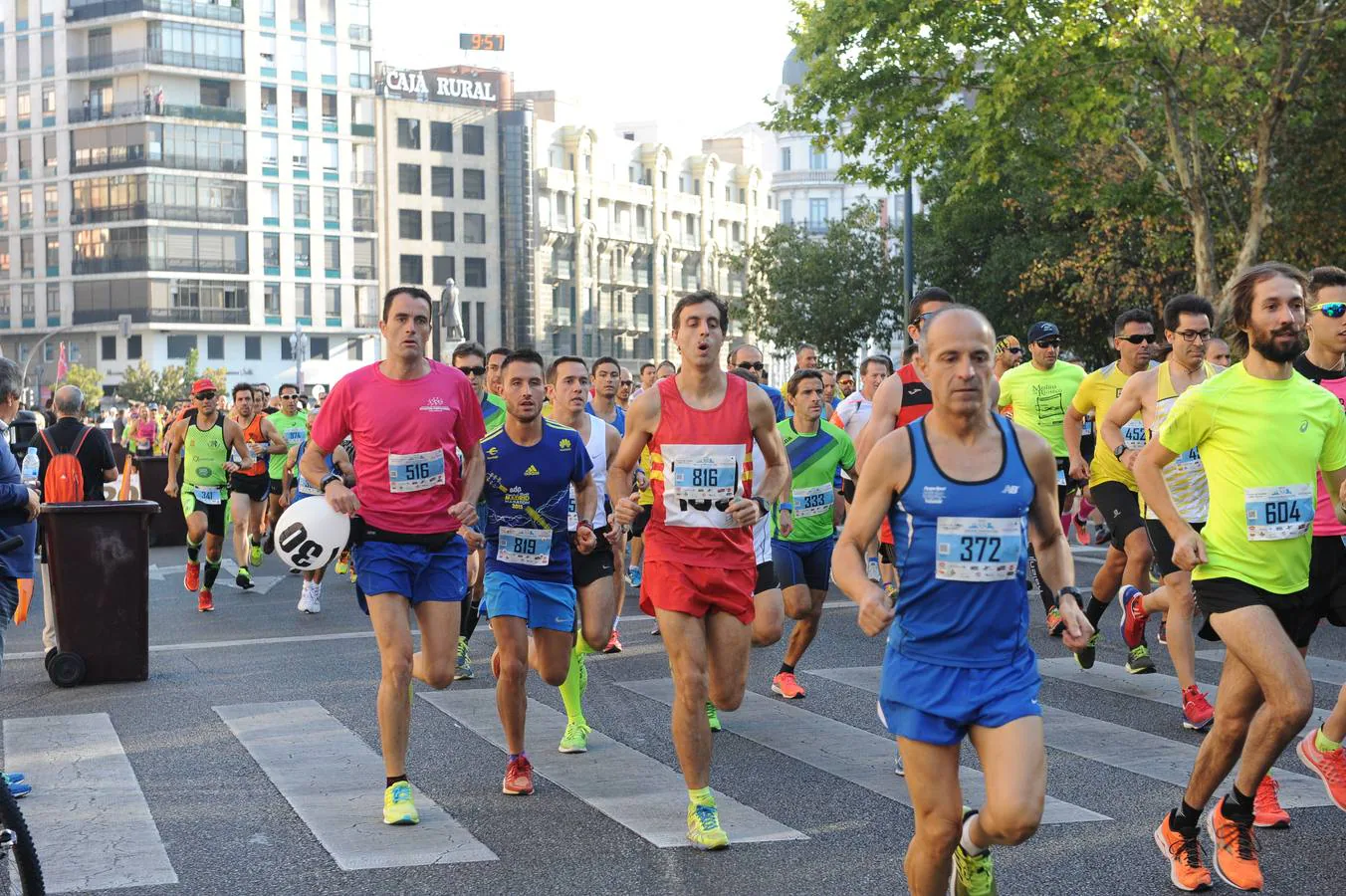 XXIX Media Maratón Ciudad de Valladolid y V Legua (1/4)