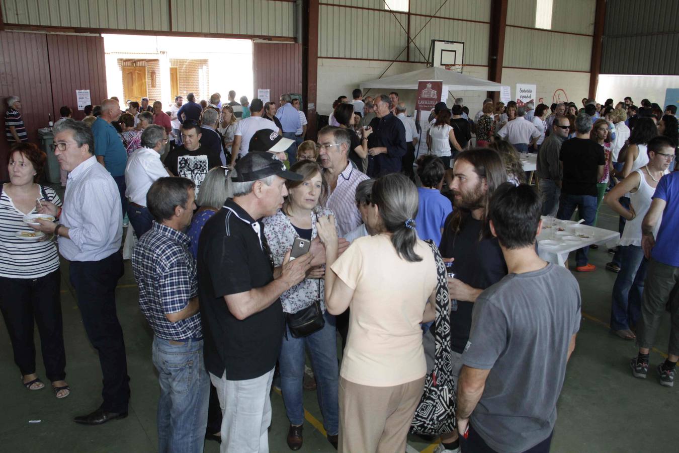Sardón celebra su X Feria del Queso
