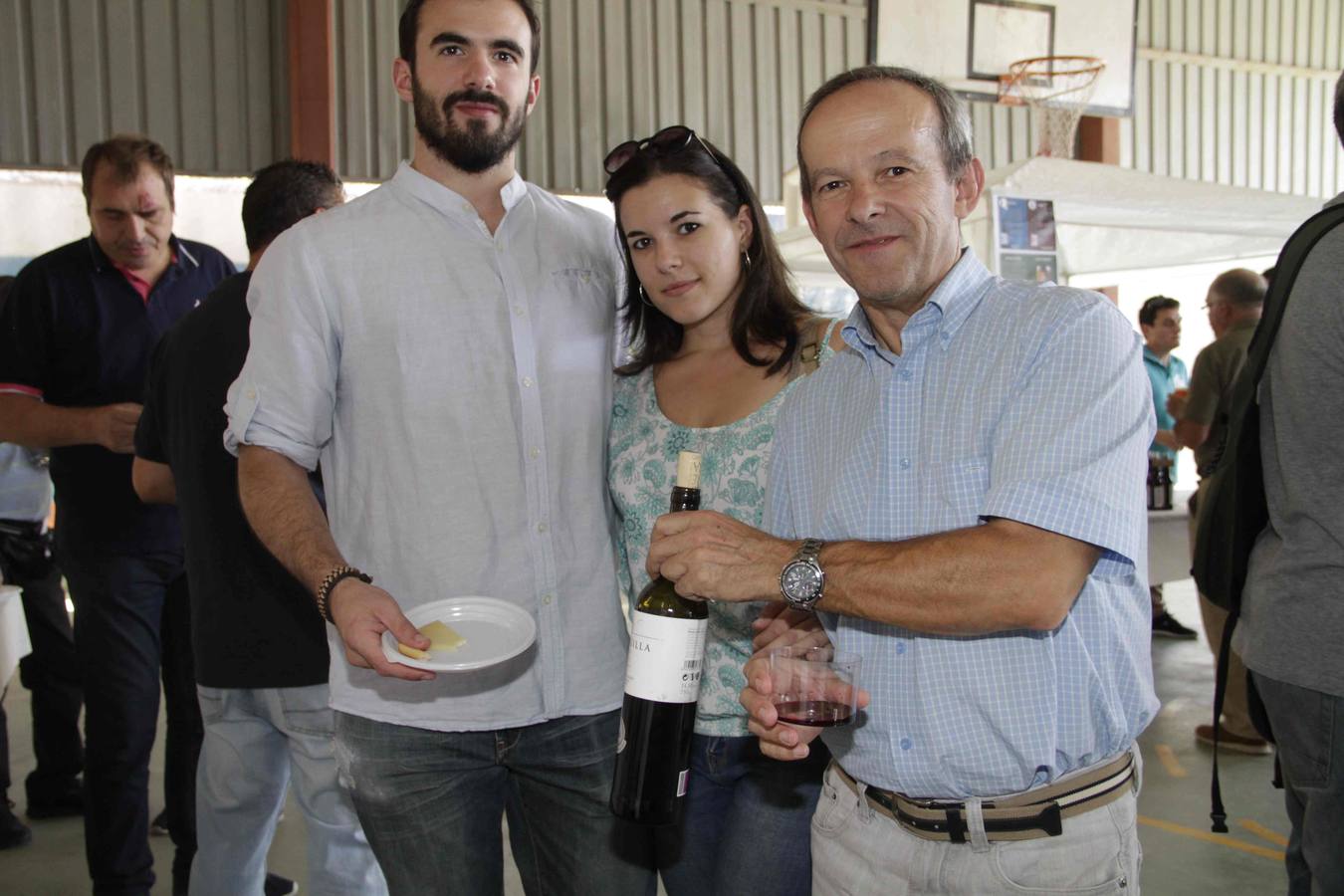 Sardón celebra su X Feria del Queso