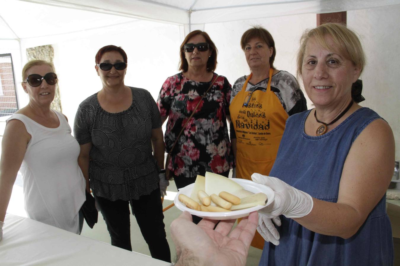 Sardón celebra su X Feria del Queso