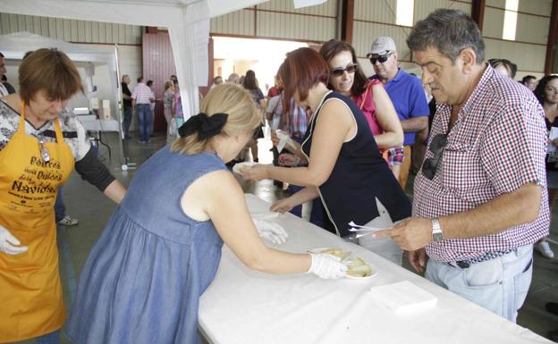 La X Cata Popular de Quesos de Sardón de Dueron recibe a más de 800 personas
