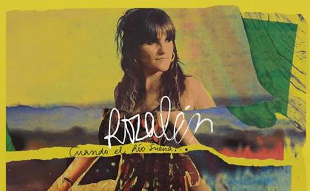 Carátula del nuevo disco de Rozalén 'Cuando el río suena'