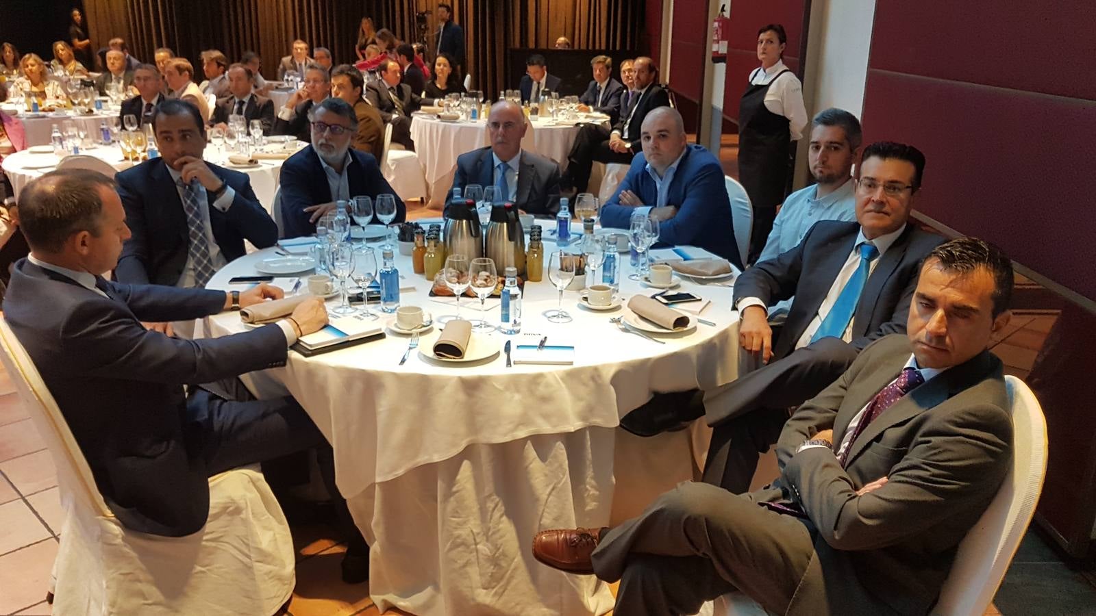 El Norte de Castilla y BBVA organizan este desayuno informativo en el hotel AC Palacio de Santa Ana de Valladolid.
