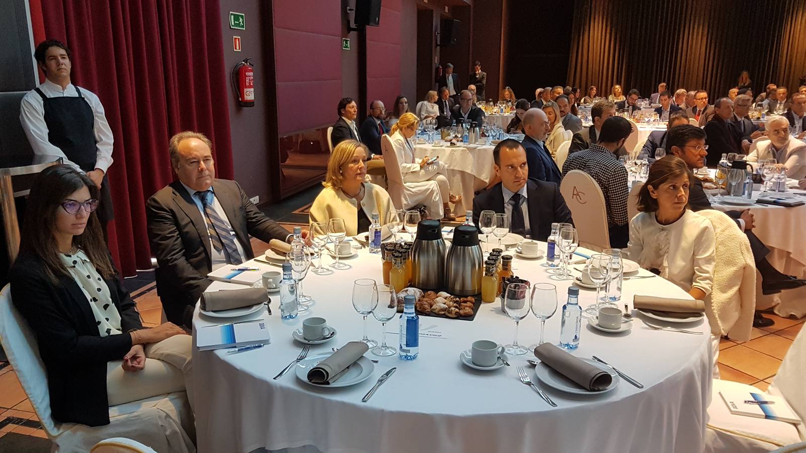 El Norte de Castilla y BBVA organizan este desayuno informativo en el hotel AC Palacio de Santa Ana de Valladolid.