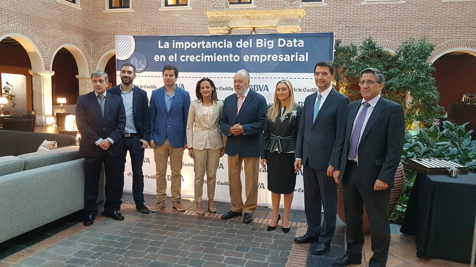 El Norte de Castilla y BBVA organizan este desayuno informativo en el hotel AC Palacio de Santa Ana de Valladolid.