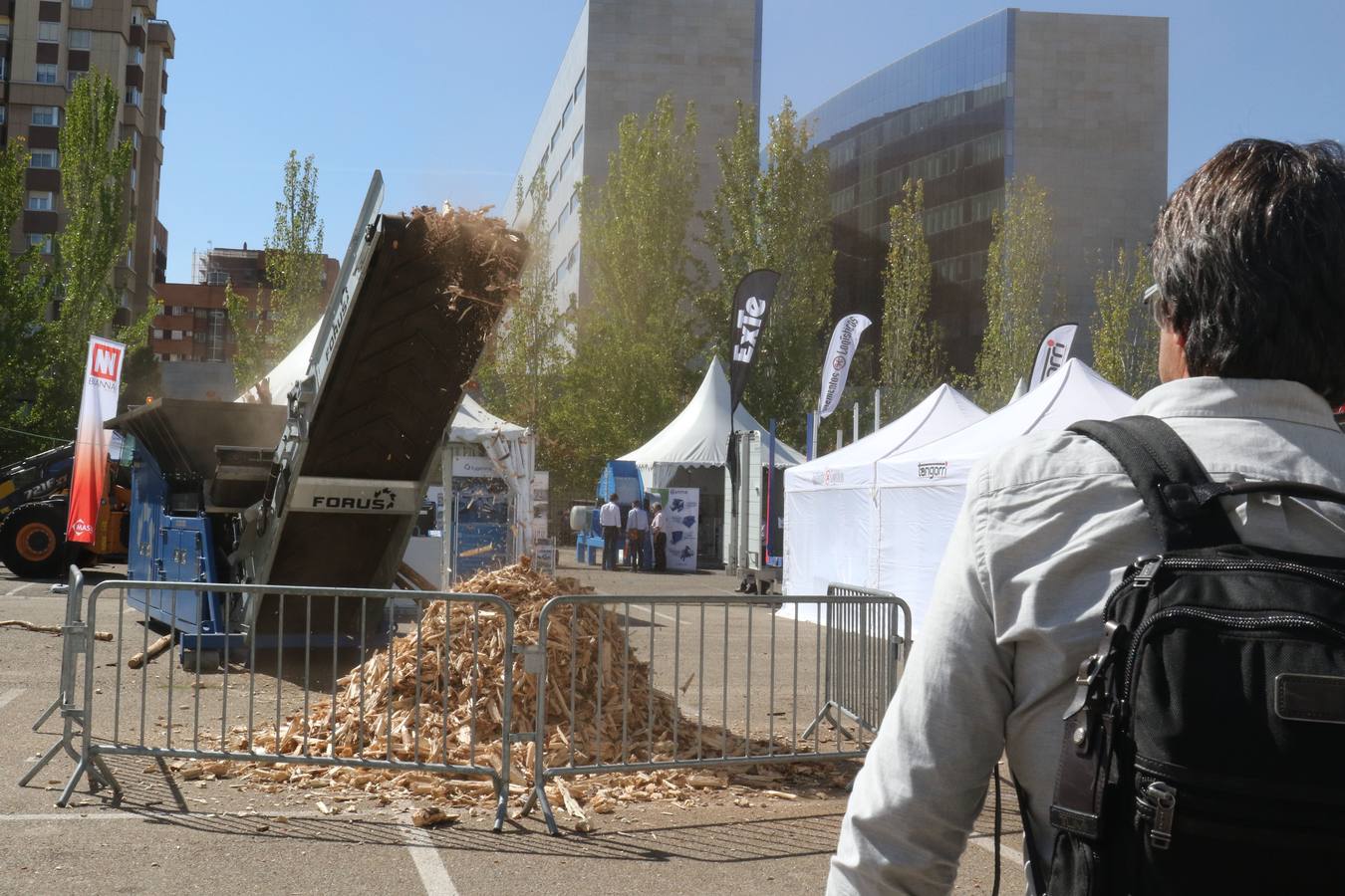 Feria Expobiomasa en Valladolid