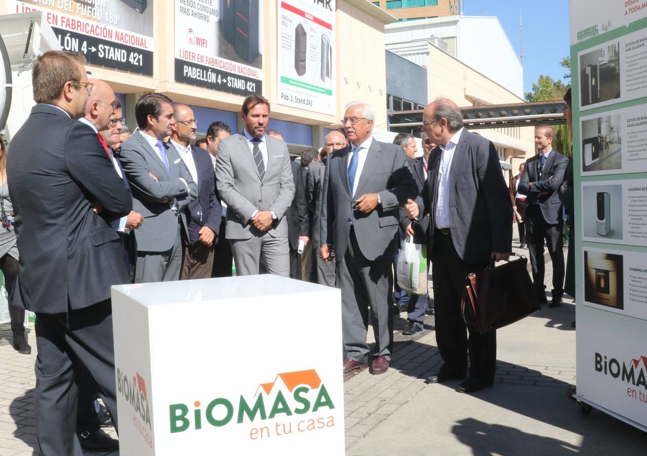 Feria Expobiomasa en Valladolid