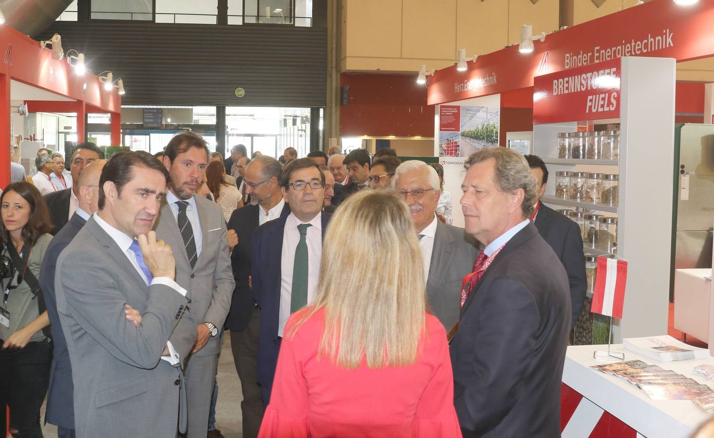 Feria Expobiomasa en Valladolid