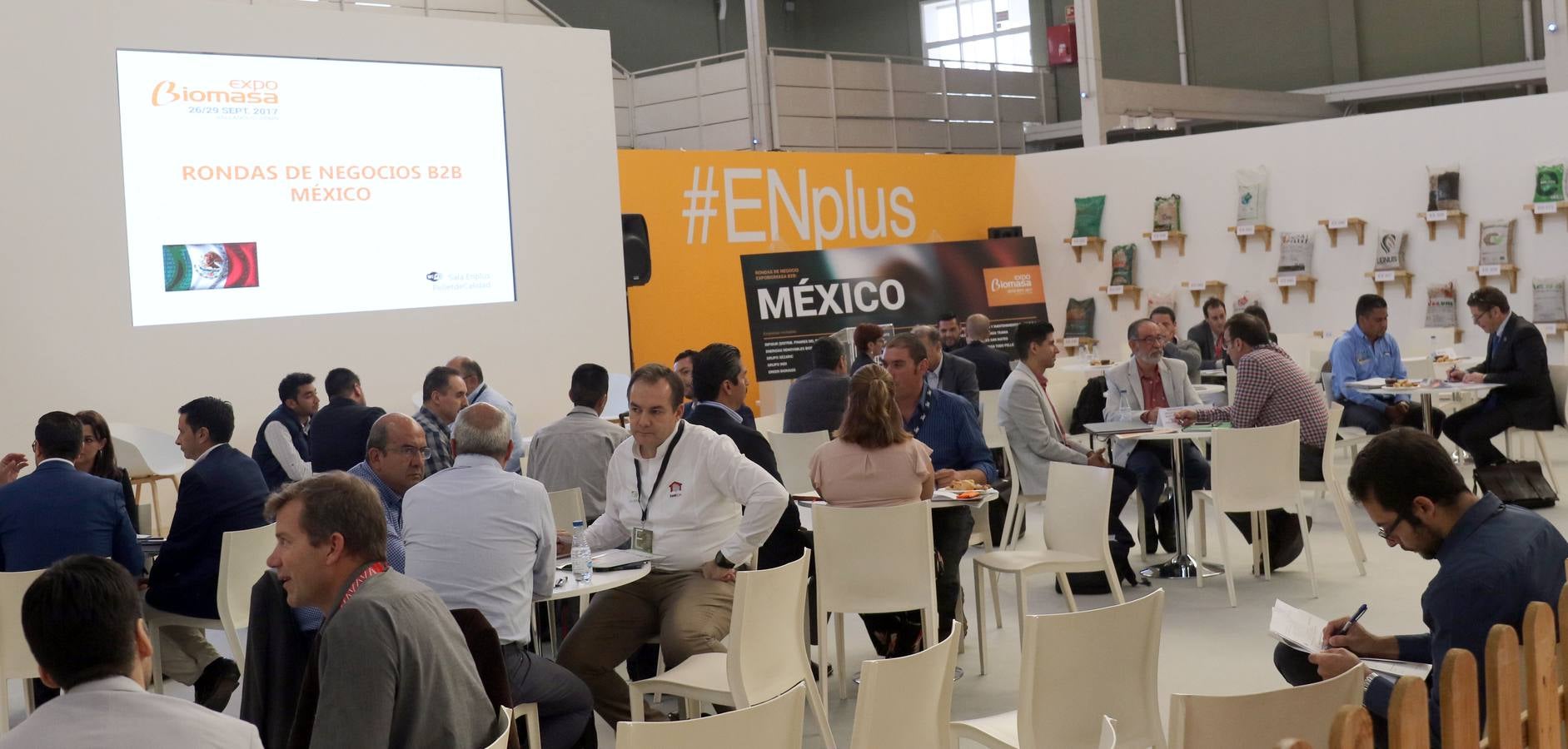 Feria Expobiomasa en Valladolid