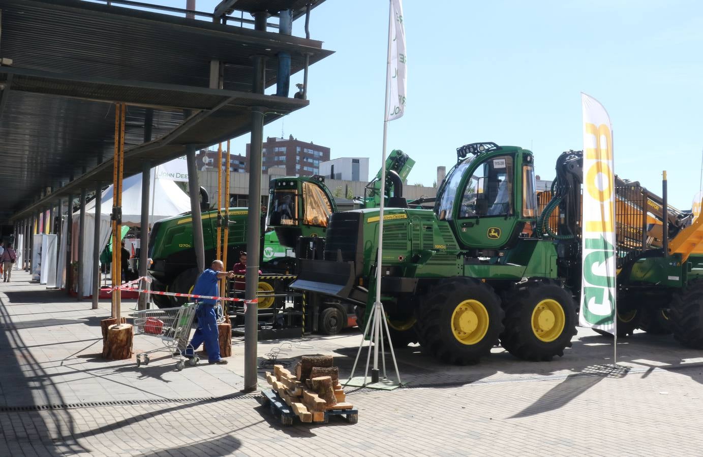 Feria Expobiomasa en Valladolid