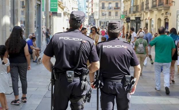 Detenidos dos miembros de familias enfrentadas por la ruptura de una pareja