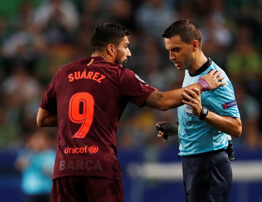 El conjunto dirigido por Ernesto Valverde visita el José Alvalade en encuentro correspondiente a la segunda jornada del Grupo D de la Liga de Campeones.