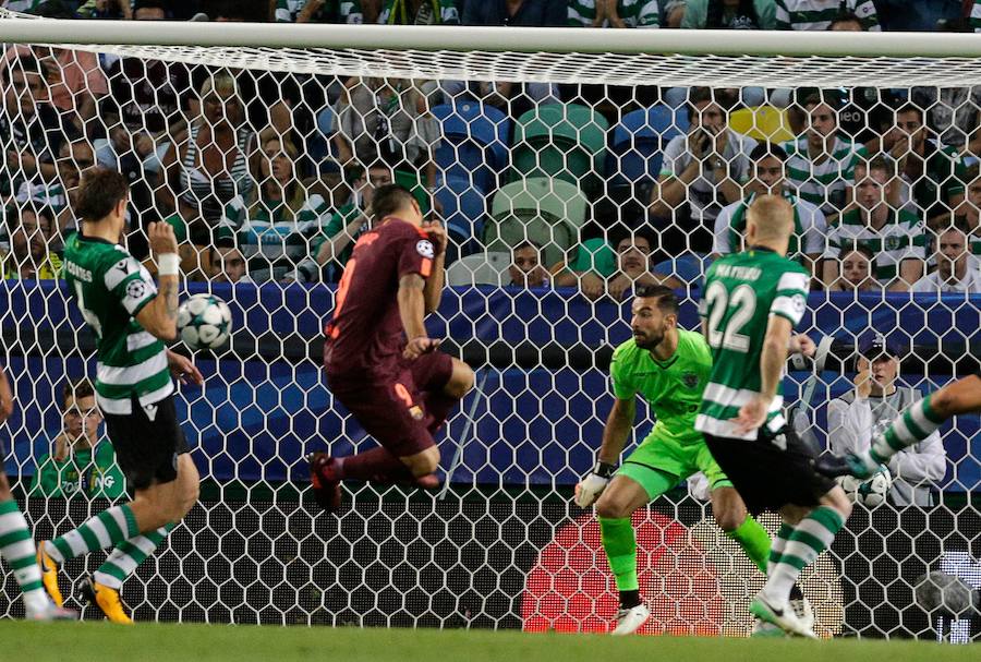 El conjunto dirigido por Ernesto Valverde visita el José Alvalade en encuentro correspondiente a la segunda jornada del Grupo D de la Liga de Campeones.