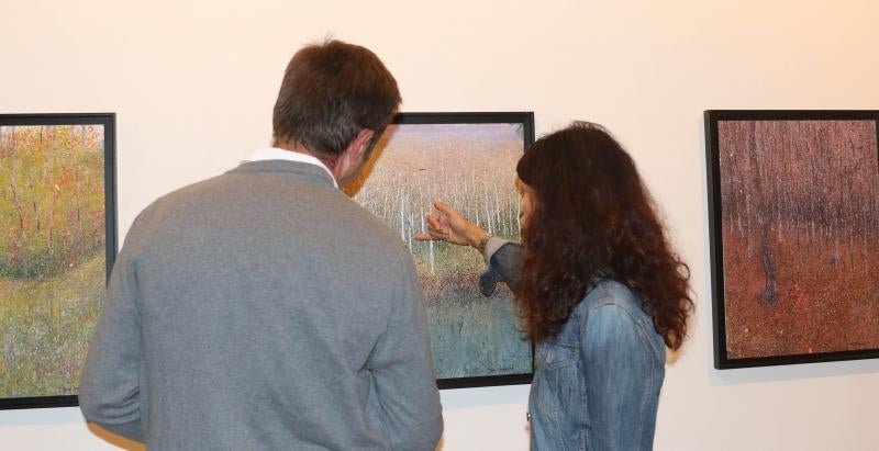 Exposición del pintor Pablo Giménez en el Museo Patio Herreriano de Valladolid