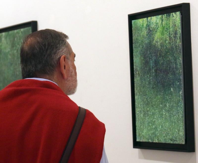 Exposición del pintor Pablo Giménez en el Museo Patio Herreriano de Valladolid