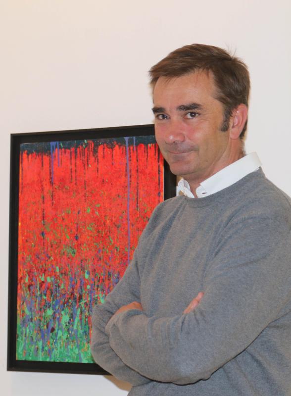 Exposición del pintor Pablo Giménez en el Museo Patio Herreriano de Valladolid