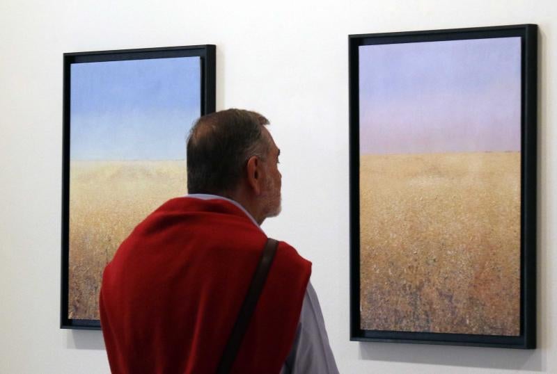 Exposición del pintor Pablo Giménez en el Museo Patio Herreriano de Valladolid