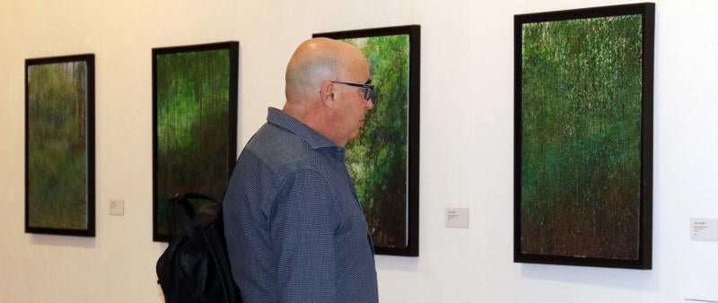 Exposición del pintor Pablo Giménez en el Museo Patio Herreriano de Valladolid