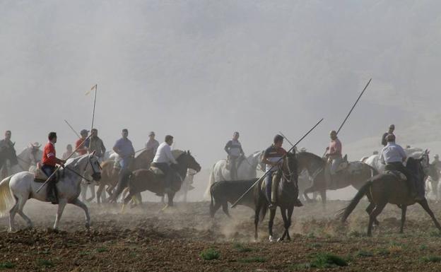 Encierro en Mojados 