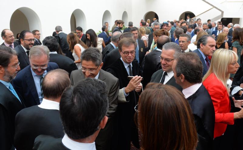 Inauguración el año judicial de Castilla y León en Burgos