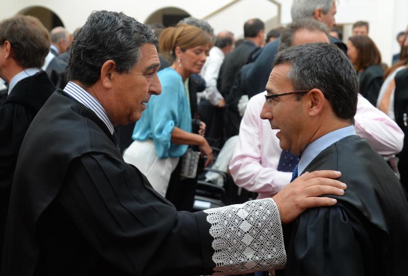 Inauguración el año judicial de Castilla y León en Burgos