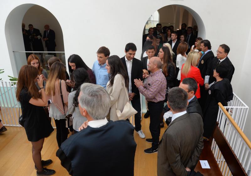 Inauguración el año judicial de Castilla y León en Burgos