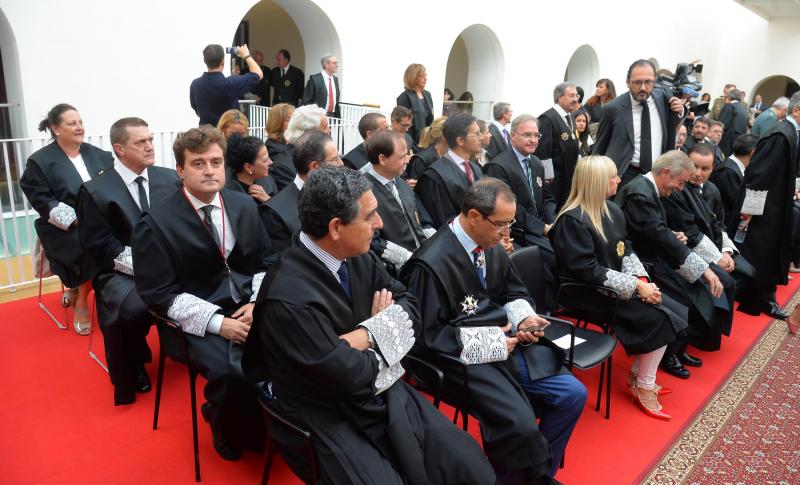 Inauguración el año judicial de Castilla y León en Burgos