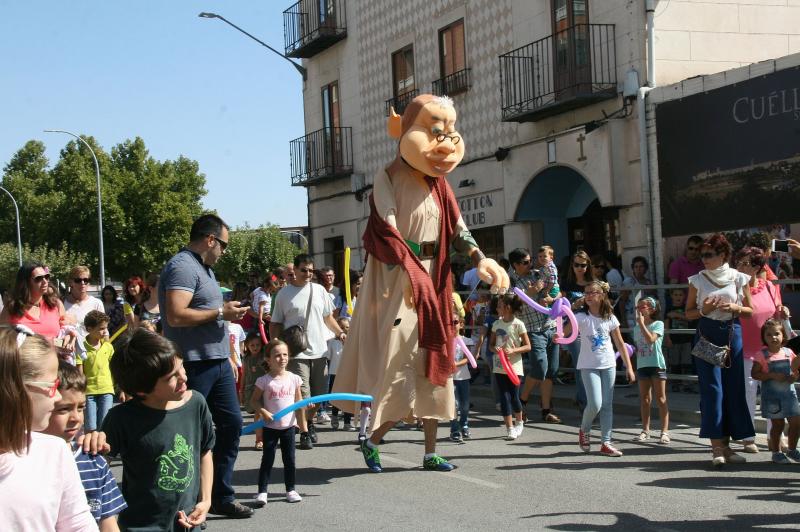 Cuéllar celebra las fiestas en honor a su patrón, San Miguel