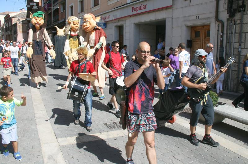 Cuéllar celebra las fiestas en honor a su patrón, San Miguel