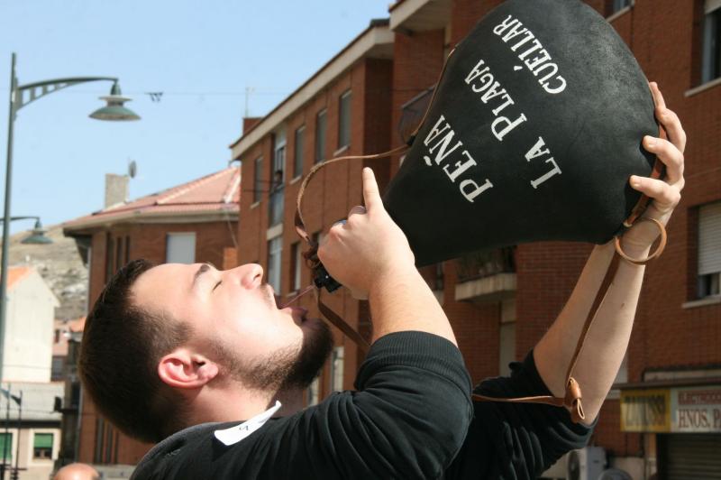 Cuéllar celebra las fiestas en honor a su patrón, San Miguel