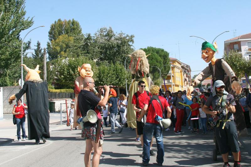 Cuéllar celebra las fiestas en honor a su patrón, San Miguel