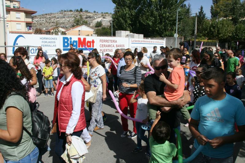 Cuéllar celebra las fiestas en honor a su patrón, San Miguel