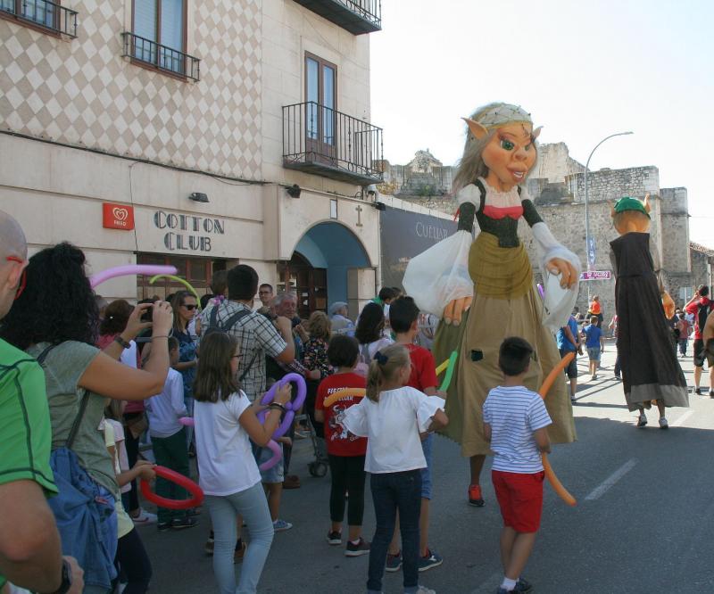 Cuéllar celebra las fiestas en honor a su patrón, San Miguel